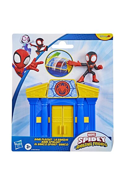 Hasbro Spidey și Prietenii Săi Uimitori Marvel Mini Set Pușculiță cu Figurină...