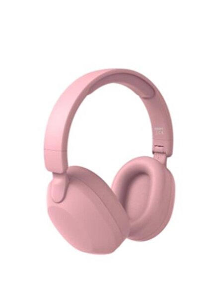 Universal Snopy Sn-Bt37 Chord Pink Bluetooth Headset with Tf Card Feature