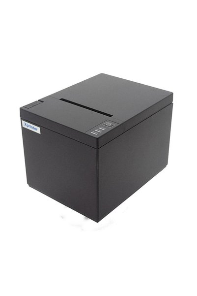 Universal طابعة الإيصالات XPrinter XP-Q807 بمنفذ USB+إيثرنت