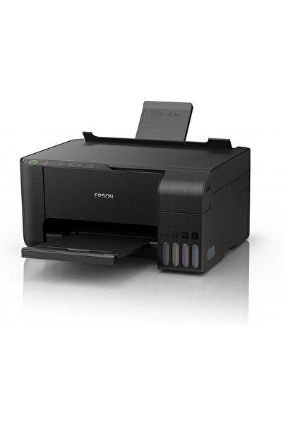Universal طابعة إبسون إيكوتانك L3350 واي فاي + ماسح ضوئي + ناسخة متعددة الوظا...
