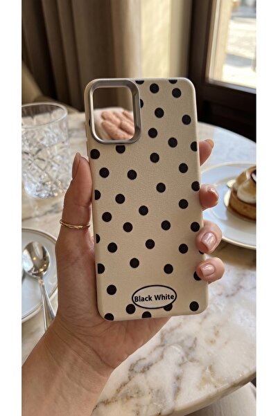Hatreds Samsung Galaxy A06 Deri Dokulu Desenli Kamera Korumalı Darbe Emici Si...
