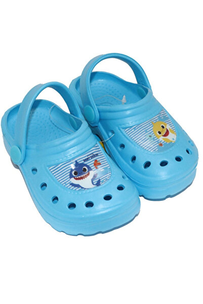 Baby Shark Beach shoes clogs eva Blue