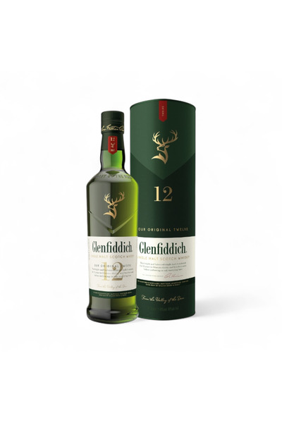 Glenfiddich Whisky Single Malt 12 Ani 40 %, 0.7L