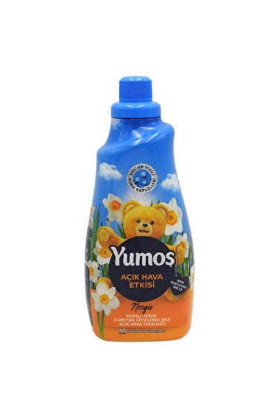 YUMOSH STORE Омекотител за тъкани, Юмос, 1.44 л Нарцис 60 изпирания