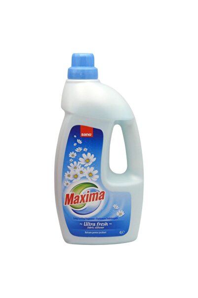 Sano Fabric Softener, Sano, 4 L Ultra Fresh