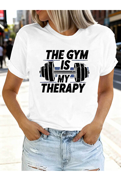 12 HERTZ تي شيرت THE IS MY Relax بطباعة حروف، قميص كاجوال بأكمام قصيرة وياقة ...