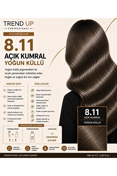 Yoğun Küllü Amonyaklı - 8.11