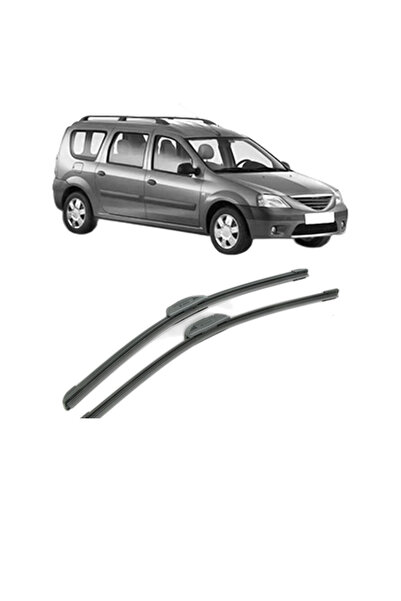 Bosch Комплект чистачки за кола RENAULT LOGAN I Комби (KS_) от 2007-2015 г., ...