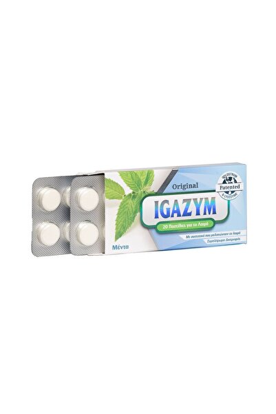 ILS Pharma | Igazym Παστίλιες για το Λαιμό | Μέντα | 20τμχ