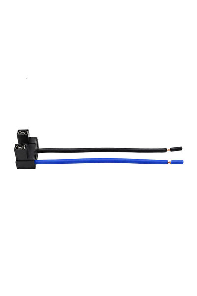 Generic 2-Pin Headlight Socket Adapter Harness Plug Connector Wire Pigtail He...
