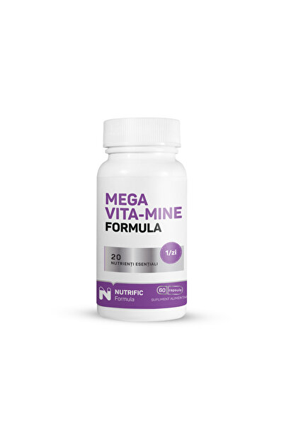 NUTRIFIC Mega Vita-Mine Formula 60cps