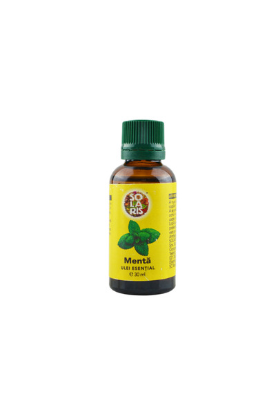SOLARIS Ulei Esential de Menta 30ml