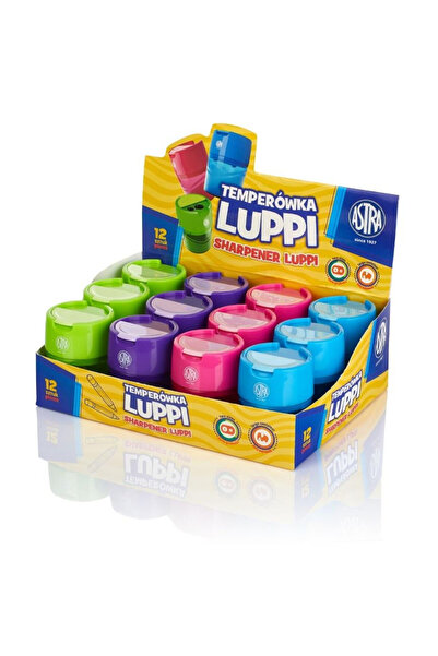 ASTRA papiernicze Ascutitoare ASTRA Luppi, pentru creioane, 2 orificii, cu re...