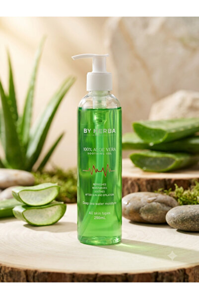 By Herba Aloe Vera Gel