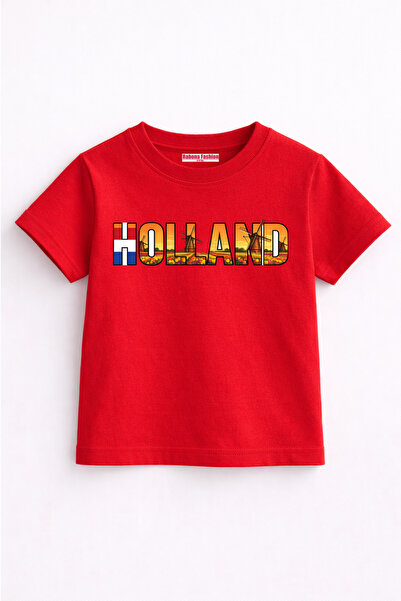 Rabona Fashion Holland Windmills Kids T-Shirt
