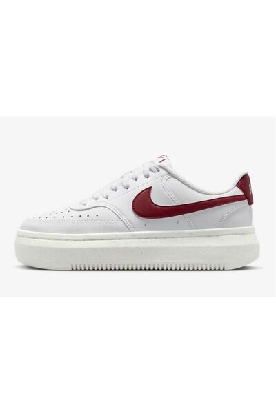 Nike Adidași de damă Court Vision Alta albi