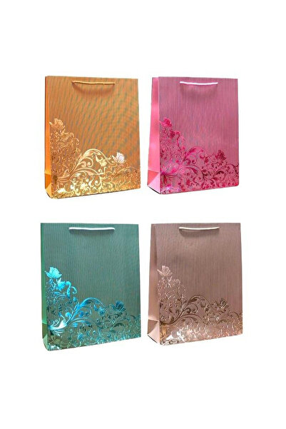 OEM Pungă cadou S MIX 18×23×10 cm W&K, model asortat (aleatoriu)