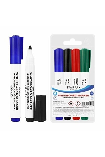 Starpak Marker pentru tabla alba/whiteboard STARPAK, cu varf rotund, cerneala...
