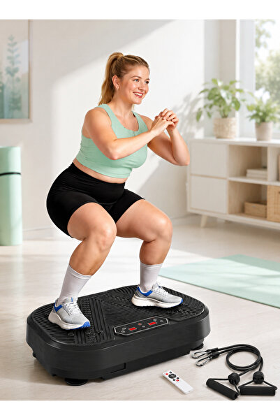 Yoawllty Vibration Plate Exercise Machine, Full Body Shaker for Lymphatic Dra...