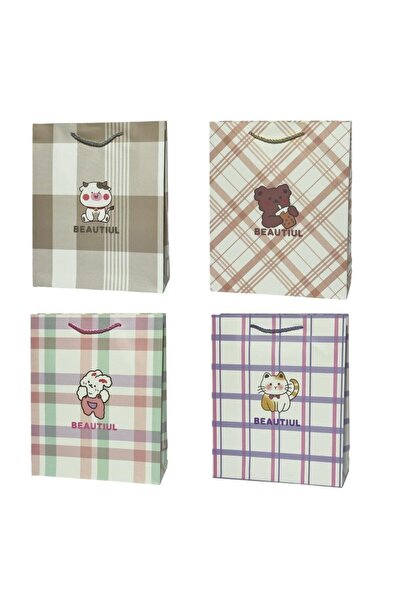 OEM Punga cadou copii Ju-Piter multicolor L animale mix