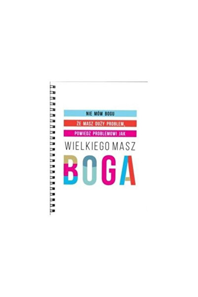 Szaron Agenda Moj Dziennik multicolor 0x15x21cm