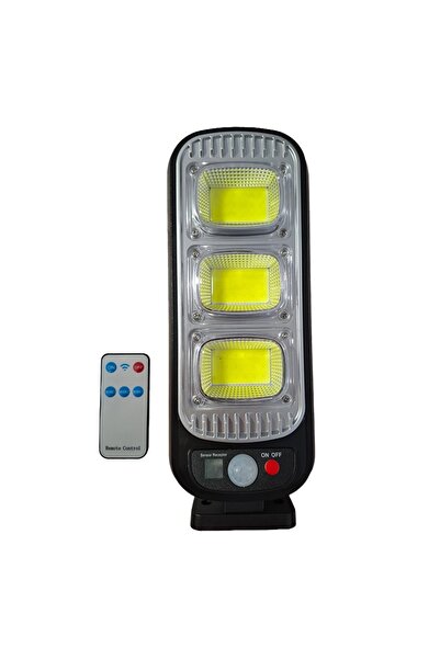 YBOSHOP Lampa solara exterior 54 LED COB, senzor miscare, telecomanda, IP65