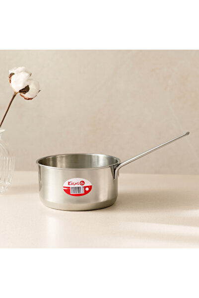 magicool 14 cm Steel Sauce Pan (with Wire Handle)