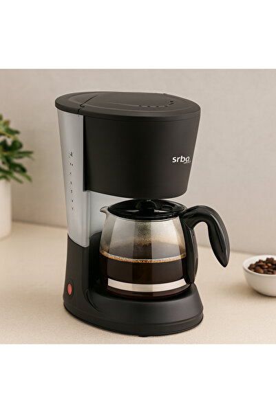 magicool 2-in-1 Filter Coffee and Tea Maker with 1.2L Glass Container