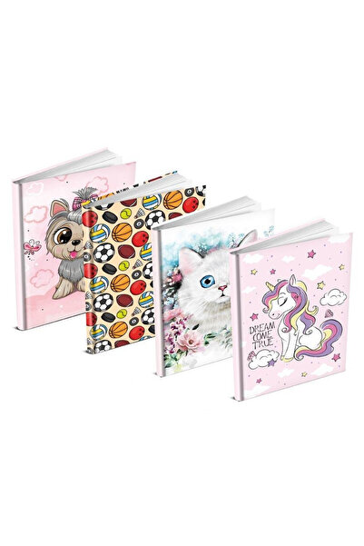 MFP Agenda 14x19cm coperta tare 60 file multicolor