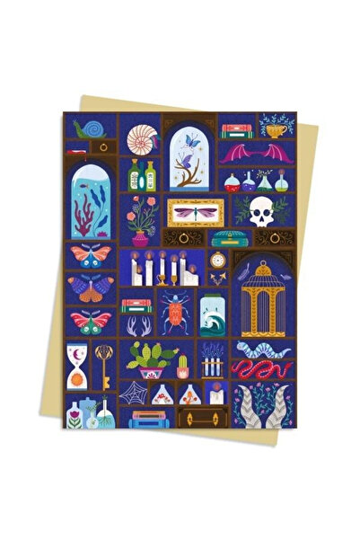 Flame Tree Carnet B6 multicolor 14x18cm