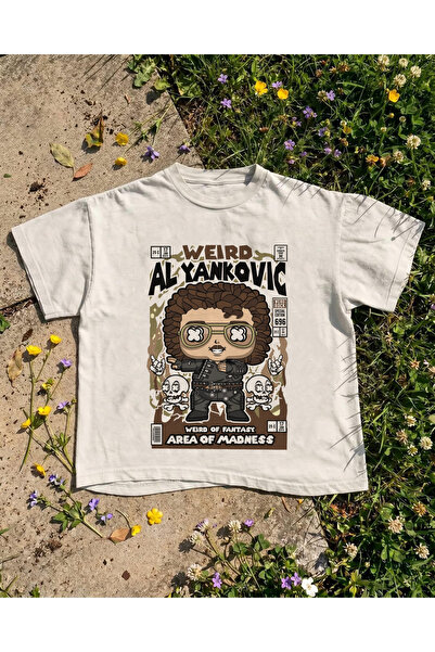 Grafftee Clothing Čudna unisex majica sa nadopisom Alja Jankovića