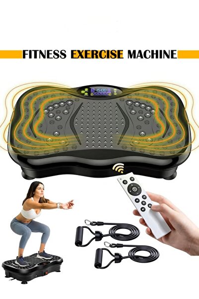 zeetwo Vibration Plate Fitness Exercise Machine for Home Use with Bluetooth S...