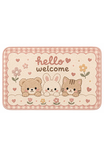 Arabamakss Digital Printing Door Mat |   Non-Slip Sole |   45X70 cm