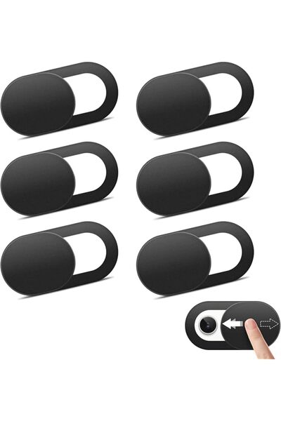 Generic غطاء كاميرا ويب، رفيع للغاية، للابتوب، الكمبيوتر الشخصي، أبل ماك بوك،...