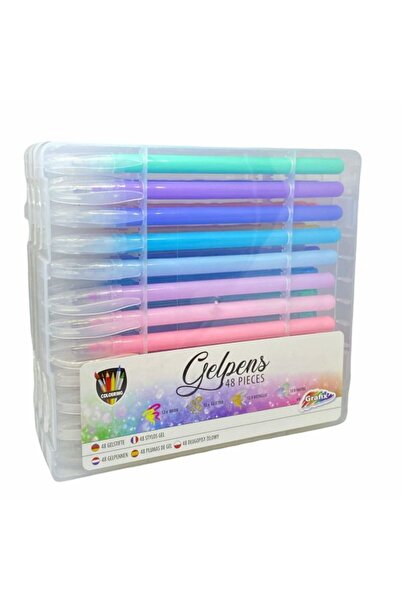 GRAFİX Set of 48 Gel Pens 150049