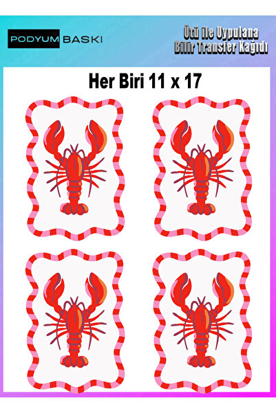 podyum baskı Iron-On Textile Dtf Printing 4-Piece Supla and Decoration Printi...
