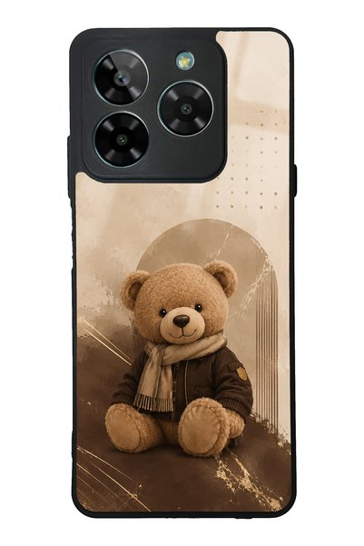 Spoyi حافظة هاتف لامعة بتصميم Gm Era 50 Cozy Teddy