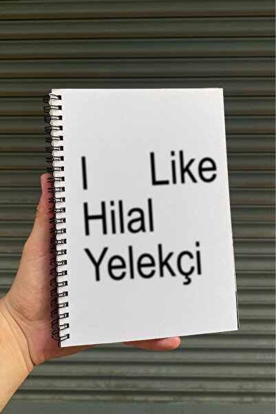 Namgo Spiralli A5 Defter I Like Hilal Manifest(200 Sayfa)