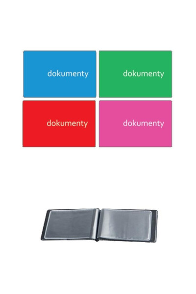 Centrum Mapă pentru documente Duo PVC Modern6 folii, 2 buzunare