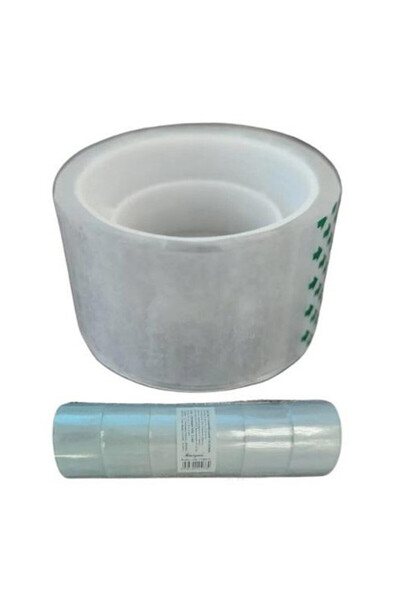 Fresh Bandă adezivă transparentă 24 mm x 10 m – 6 role
