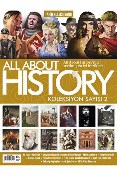 Doğan Burda Dergi Yayıncılık ALL ABOUT HISTORY KOLEKSİYON
