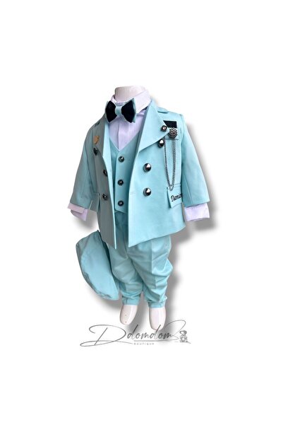 Domdom Boutique Costum de Ocazie pentru Băieți Luca