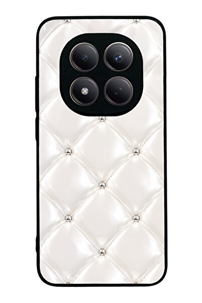 Spoyi Xiaomi Redmi Note 15 Pro Ivory Diamond Cushion Tasarımlı Glossy Telefon...