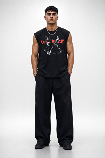 Liber Violence - Oversize Tank Top