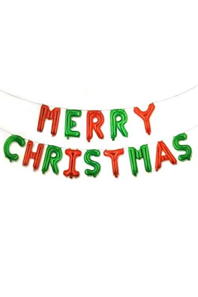 Baloane Vesele Set Baloane Merry Christmas HB16