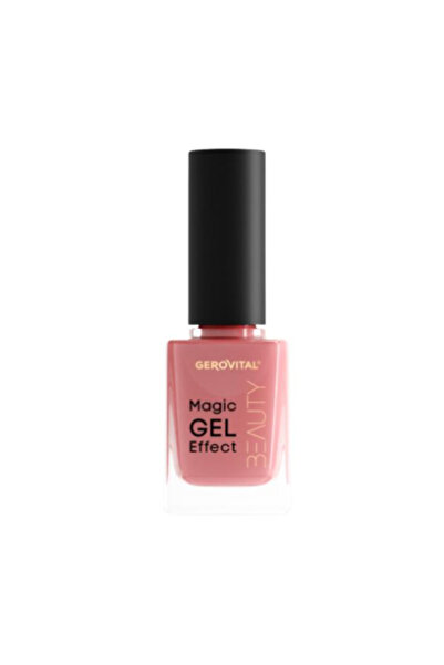 GEROVITAL Nail Polish - Beauty Magic Gel Effect, shade 10 Light Pink, 11 ml