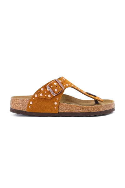 Birkenstock Gizeh Rivet Border 1031649 Kadın Terlik Tarçın Juststep