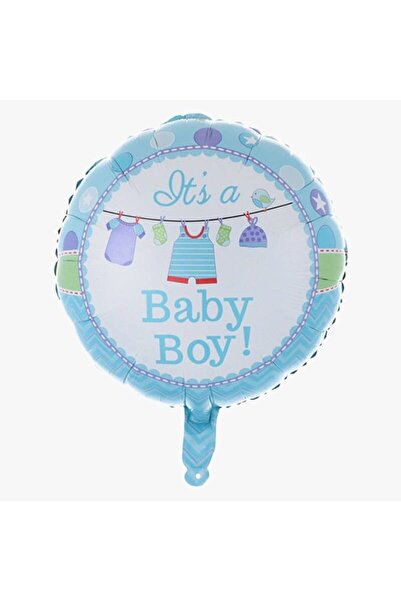 Baloane Vesele Balon Folie It's Baby Boy 45 cm BL205