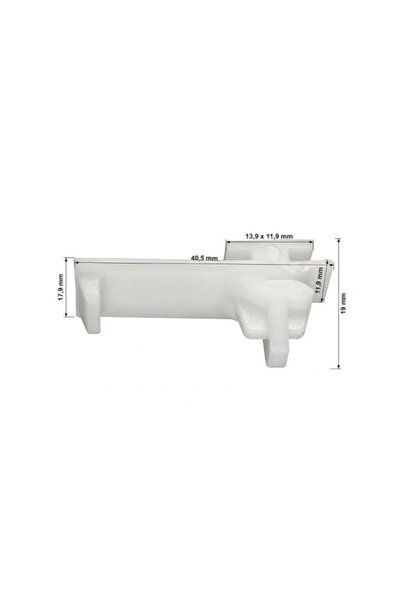 RapidAuto Clema bandouri BMW X3 (F25), 11.2010-08.2017; X4 (F26), 08.2014-05....