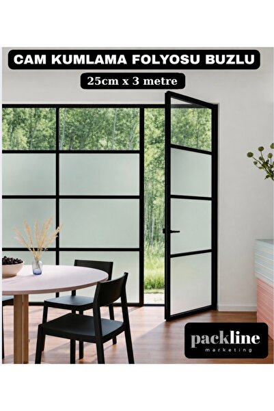 Packline Marketing Glass Sandblasting Foil Frosted Glass Film 25cm X 3Meters